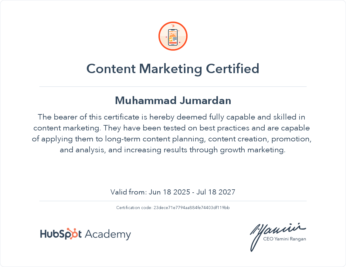 Content-Marketing-Certified-by-HubSpot-Academy